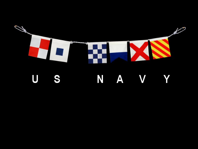 Nautical Signal Flag Banners-